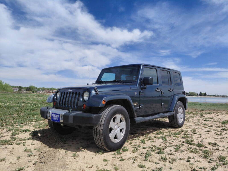2008 Jeep Wrangler Unlimited Sahara