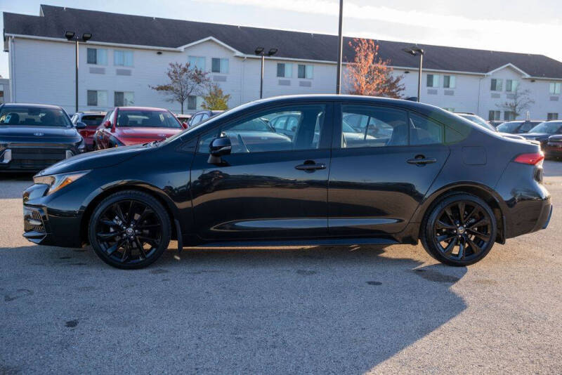 2022 Toyota Corolla SE Nightshade Edition