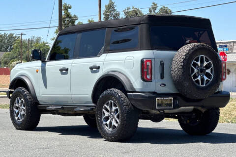 2023 Ford Bronco Badlands Advanced