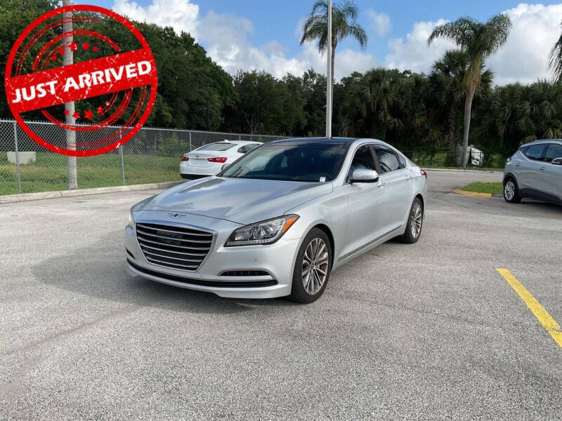 2015 Hyundai Genesis