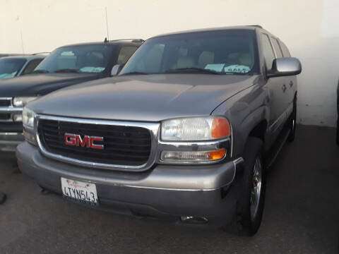 2001 GMC Yukon XL for sale at Goleta Motors in Goleta CA