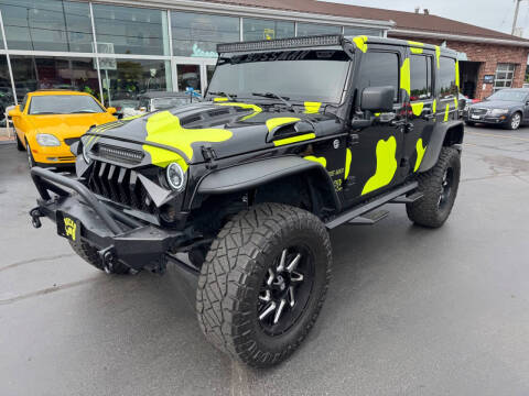2015 Jeep Wrangler Unlimited Sport