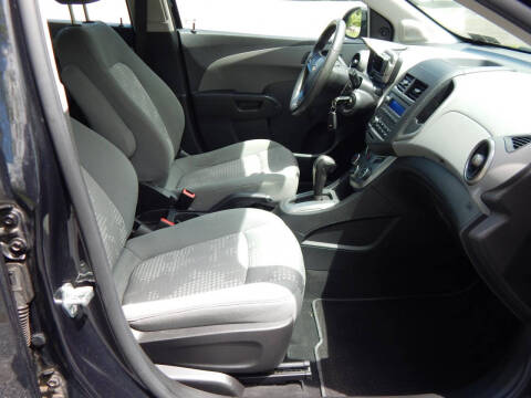 2015 Chevrolet Sonic LS Auto