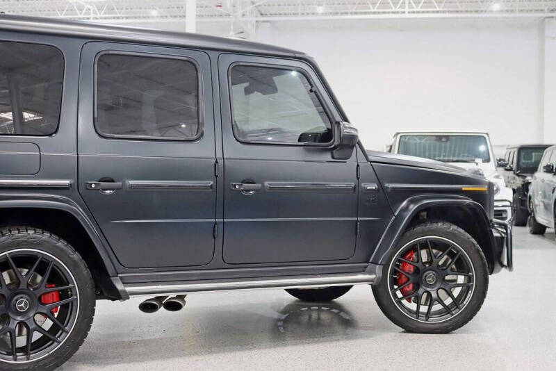 2021 Mercedes-Benz G-Class AMG G 63