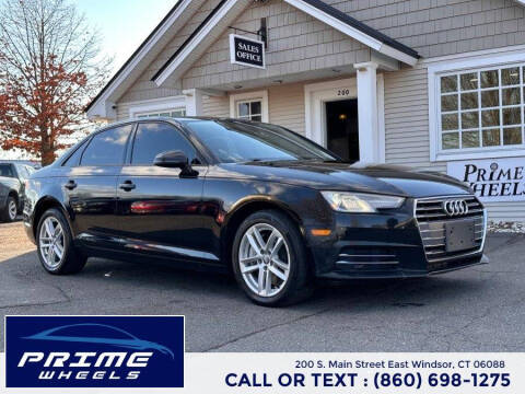 2017 Audi A4 2.0T quattro Premium