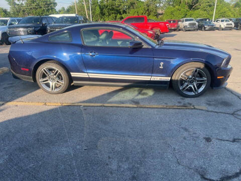 2010 Ford Shelby GT500
