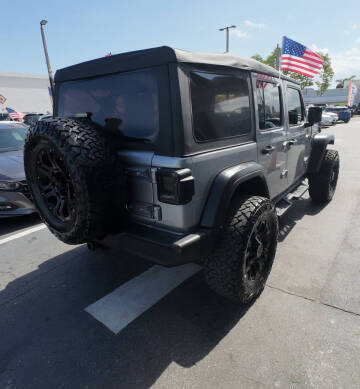 2020 Jeep Wrangler Unlimited Sport S