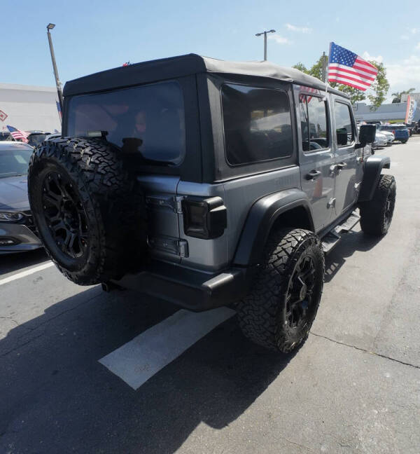 2020 Jeep Wrangler Unlimited Sport S