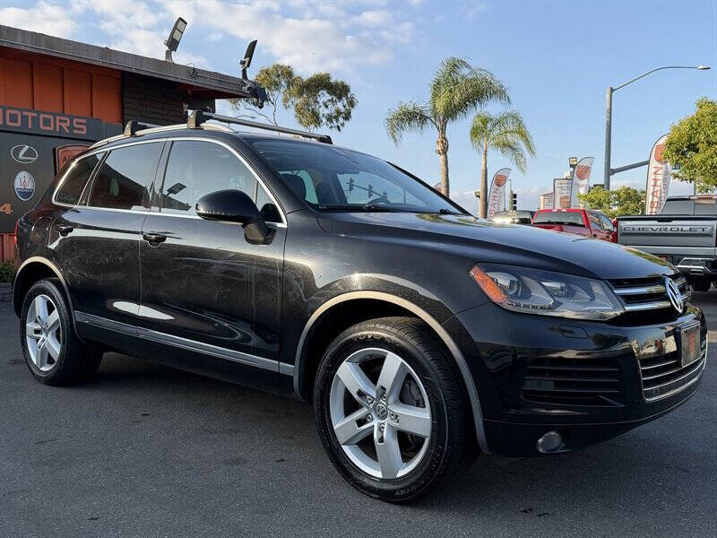2012 Volkswagen Touareg Hybrid