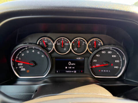 2019 Chevrolet Silverado 1500