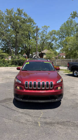 2016 Jeep Cherokee Latitude