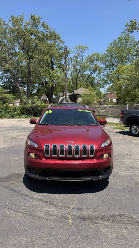 2016 Jeep Cherokee Latitude