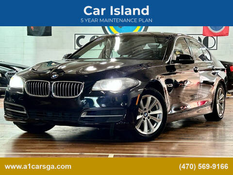 2014 BMW 5 Series for sale at Car Island in Duluth GA