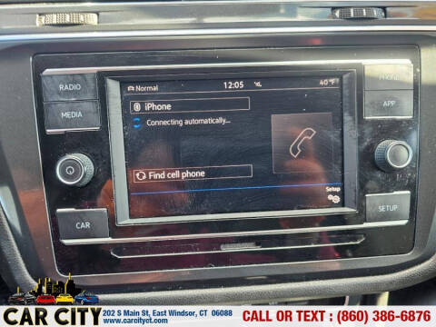 2019 Volkswagen Tiguan S 4Motion