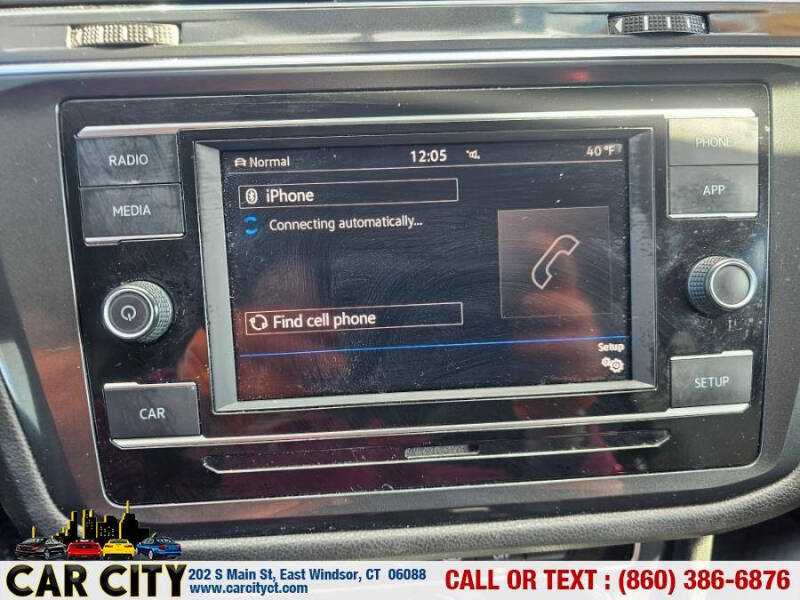 2019 Volkswagen Tiguan S 4Motion