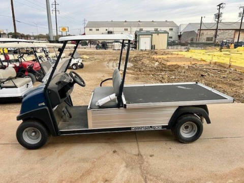 2025 Club Car Carryall 700 Electric Flatbed for sale at METRO GOLF CARS INC in Fort Worth TX