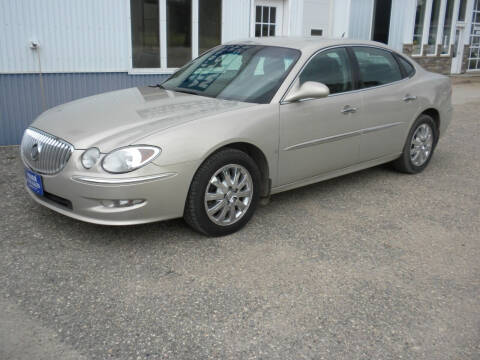 2008 Buick Allure for sale at Wieser Auto INC in Wahpeton ND