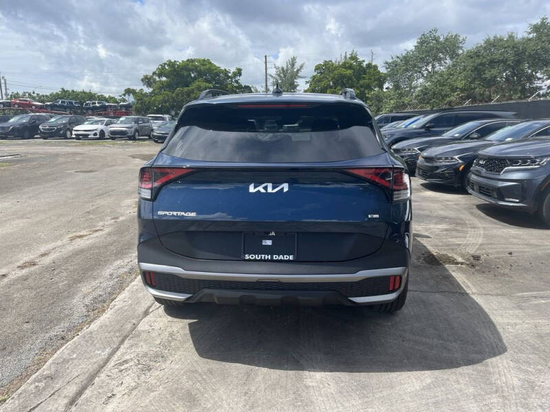 2023 Kia Sportage Plug-In Hybrid X-Line