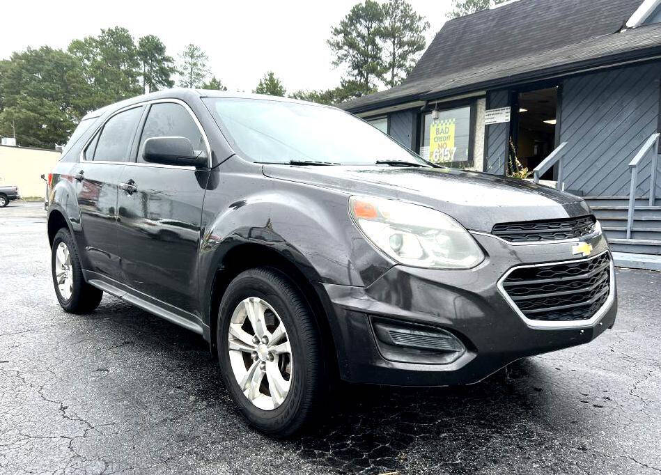 2016 Chevrolet Equinox for sale at Cars R Us in Stone Mountain, GA