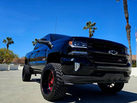 2016 Chevrolet Silverado 1500 LTZ Z71