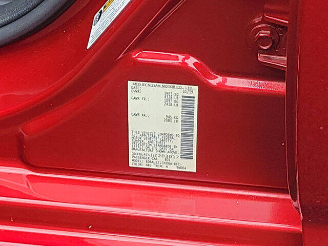 2020 Nissan Altima 2.5 SR