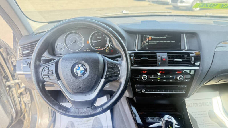 2016 BMW X3 xDrive28i