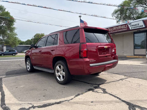 2015 Chevrolet Tahoe LT