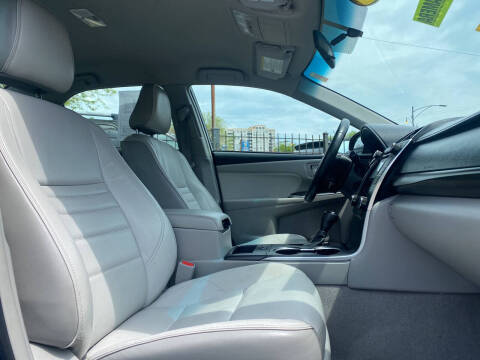 2015 Toyota Camry XLE