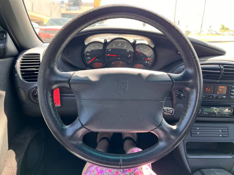 1998 Porsche Boxster