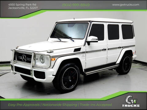 2016 Mercedes-Benz G-Class AMG G 63