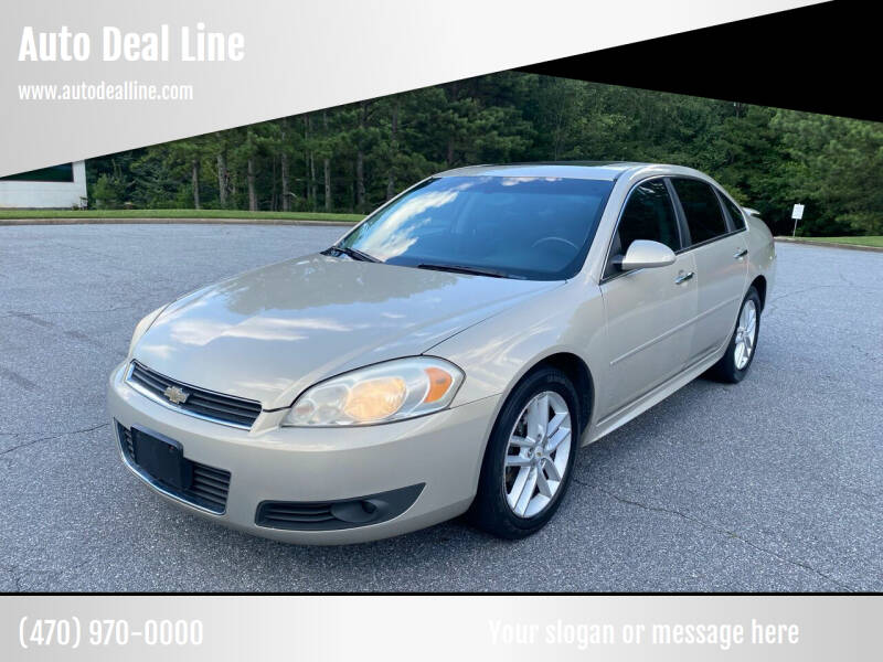 2010 Chevrolet Impala for sale at Auto Deal Line in Alpharetta GA