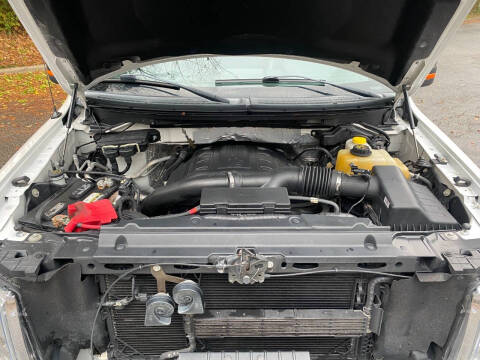 2014 Ford F-150 Platinum