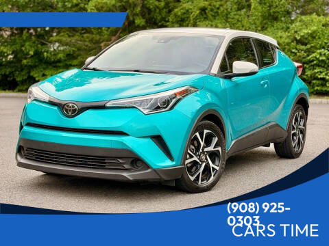 2018 Toyota C-HR XLE Premium