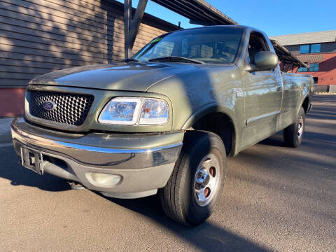 2002 Ford F-150 XLT