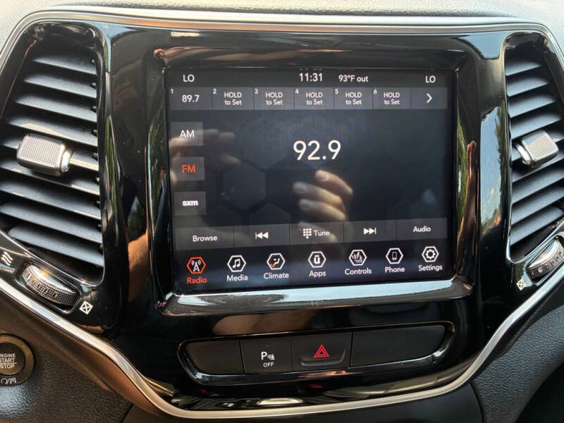 2020 Jeep Cherokee Limited