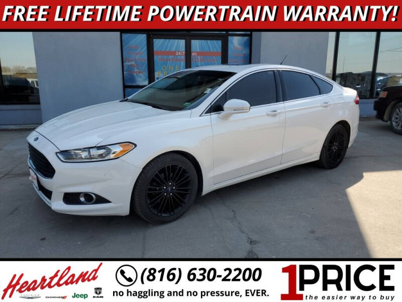 2014 Ford Fusion SE