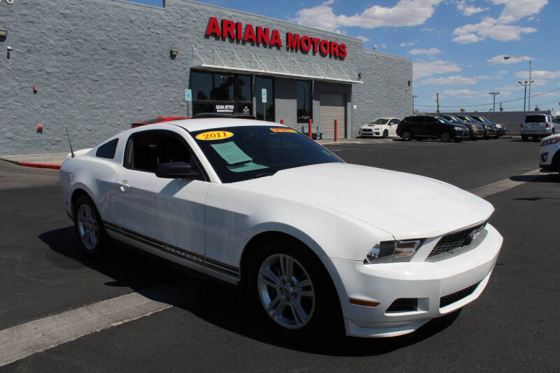 2011 Ford Mustang
