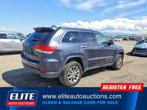 2014 Jeep Grand Cherokee Limited