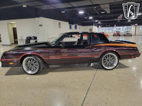 1985 Chevrolet Monte Carlo SS