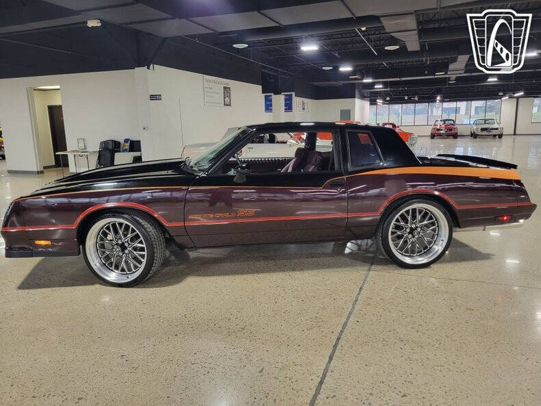 1985 Chevrolet Monte Carlo SS