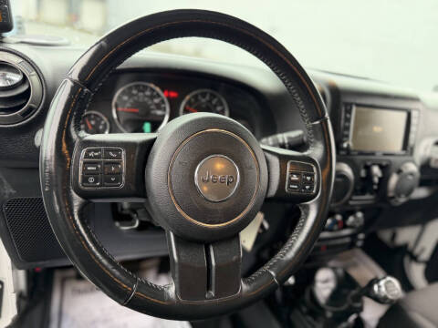 2016 Jeep Wrangler Unlimited Sport