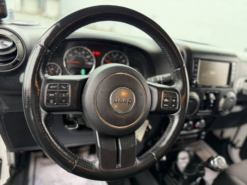 2016 Jeep Wrangler Unlimited Sport