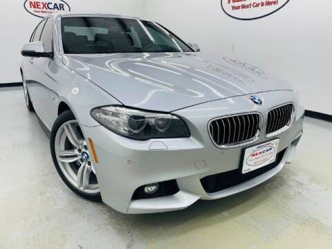 2015 BMW 5 Series for sale at Houston Auto Loan Center in Spring TX