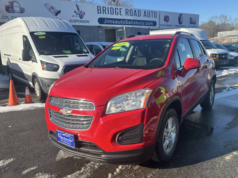 2016 Chevrolet Trax LT's photo