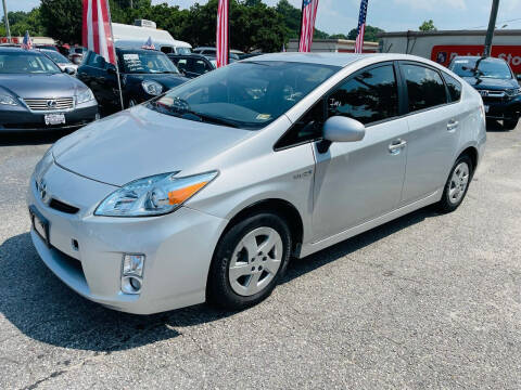 2010 Toyota Prius for sale at VENTURE MOTOR SPORTS in Chesapeake VA