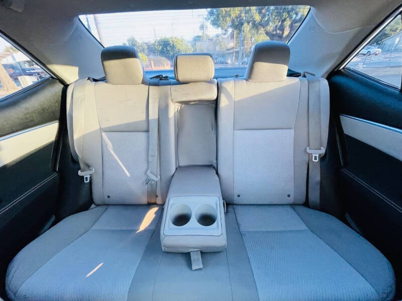 2015 Toyota Corolla L