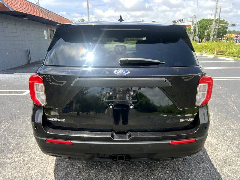 2020 Ford Explorer Police Interceptor Utility