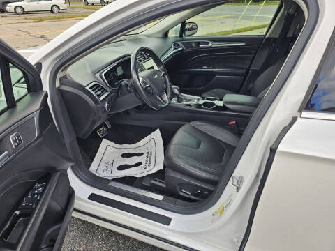 2014 Ford Fusion Titanium