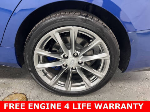 2021 Cadillac CT4 Sport