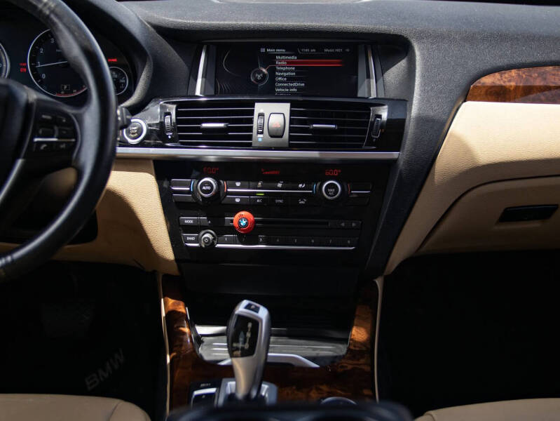2016 BMW X3 sDrive28i